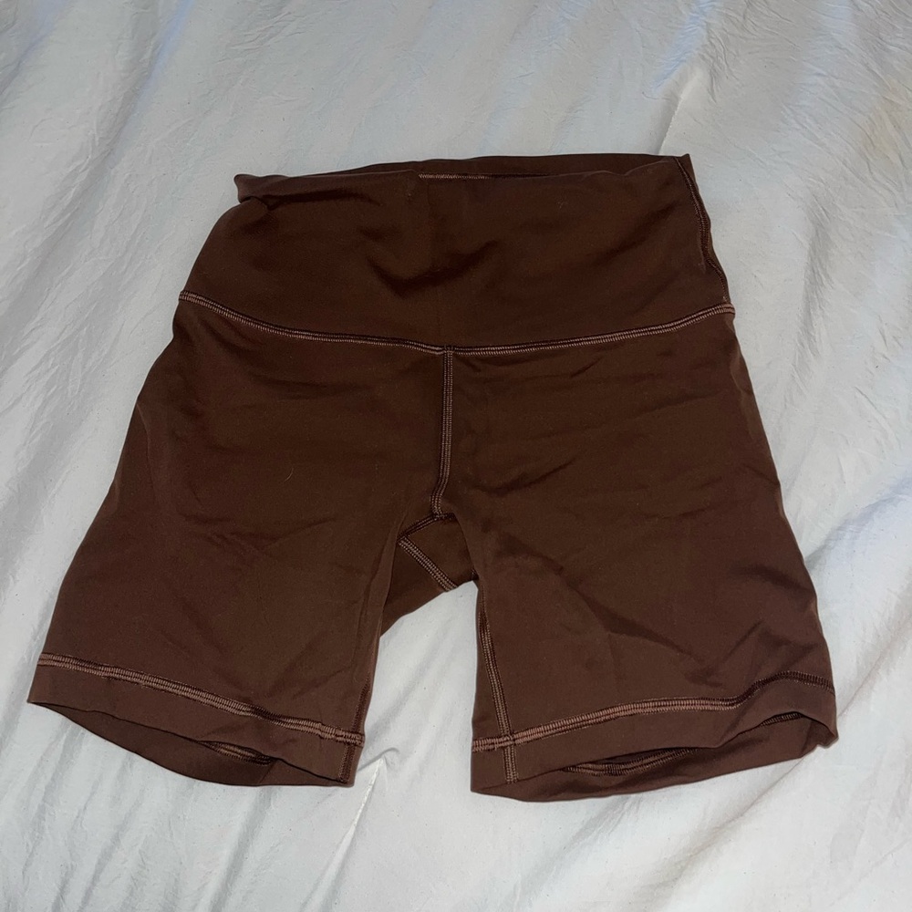 lululemon athletica Wunder Train High-Rise Shorts - Java/brown - Picture 2 of 5